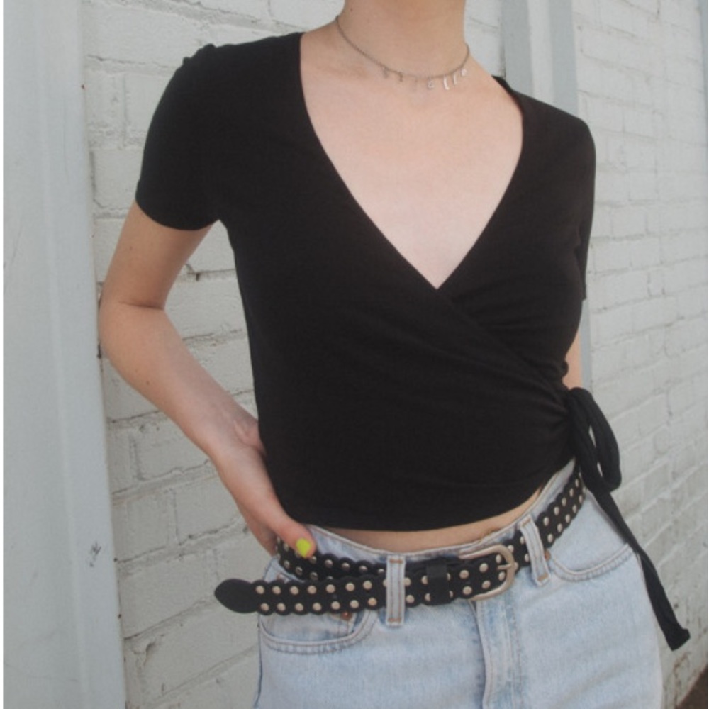 NWT Brandy Melville Rayan Top